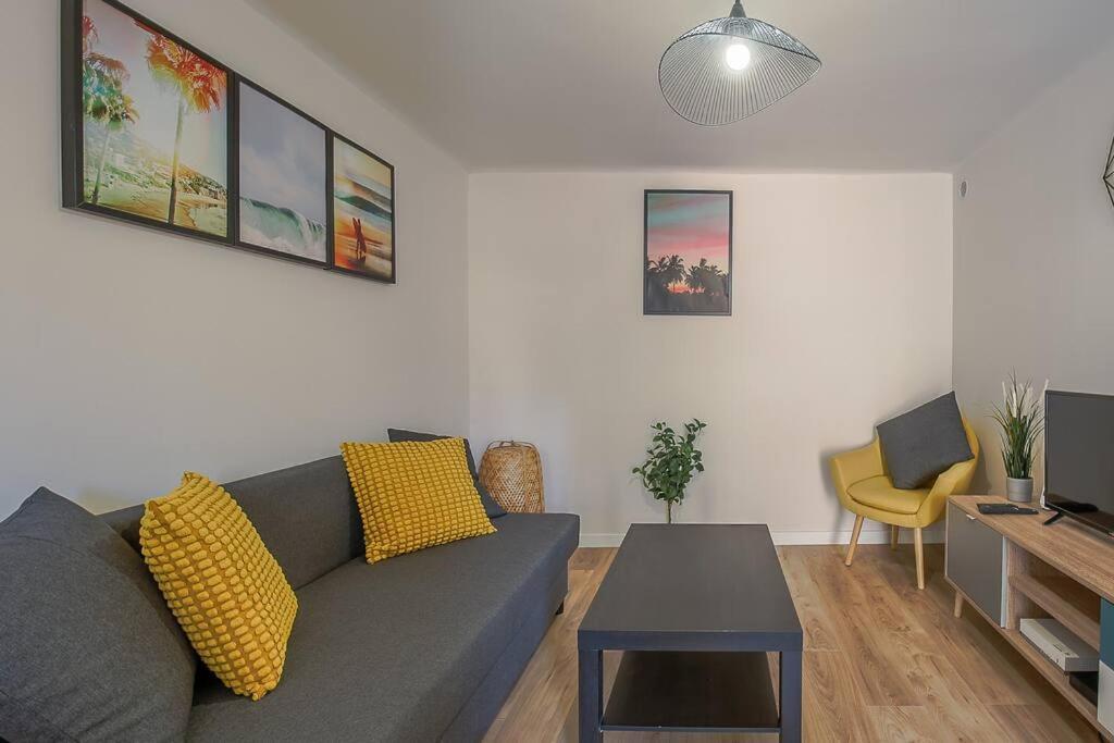 Endoume, Charmant T2 Au Calme, Terrasse, 13007 Марсилия Екстериор снимка
