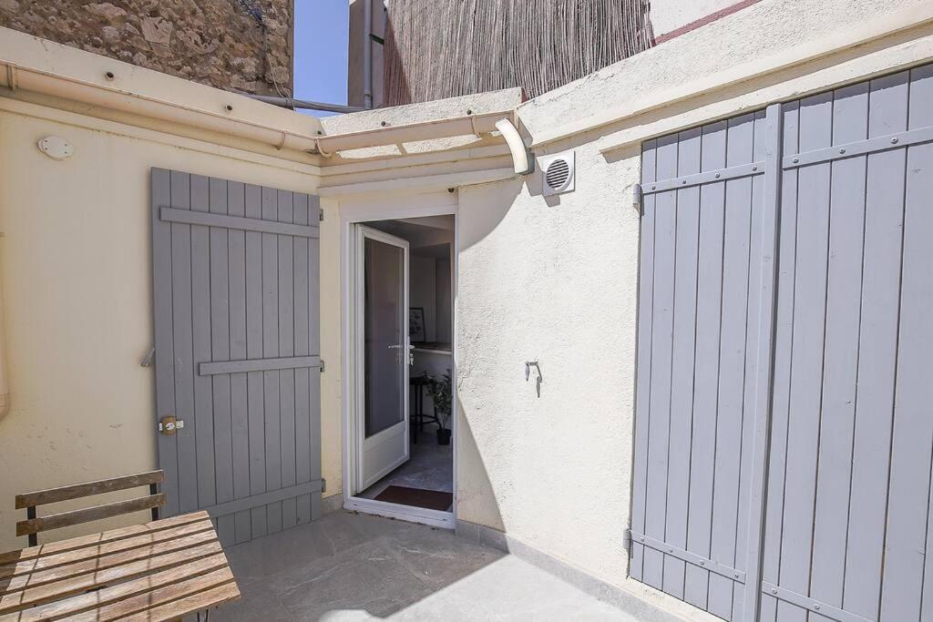 Endoume, Charmant T2 Au Calme, Terrasse, 13007 Марсилия Екстериор снимка