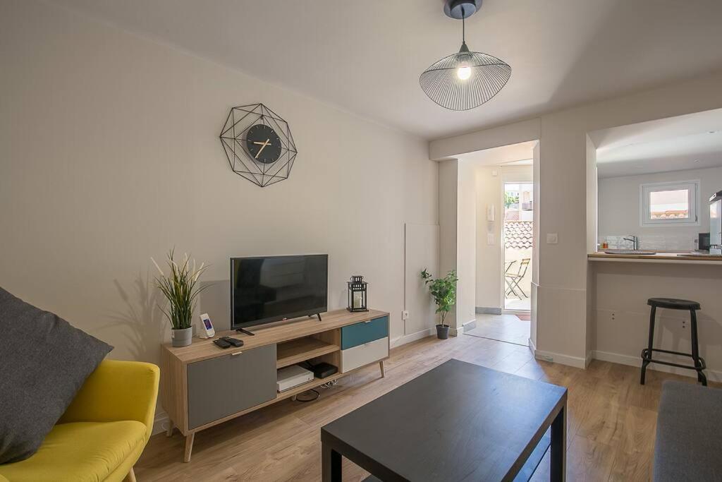 Endoume, Charmant T2 Au Calme, Terrasse, 13007 Марсилия Екстериор снимка