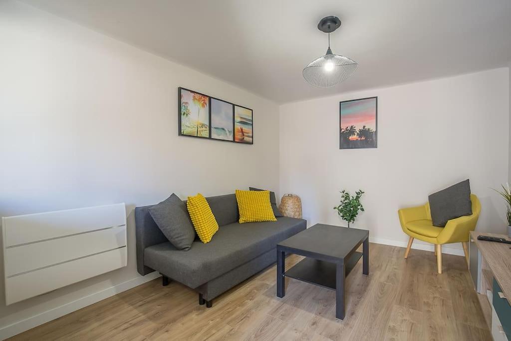 Endoume, Charmant T2 Au Calme, Terrasse, 13007 Марсилия Екстериор снимка